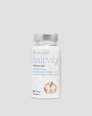 Hairvity Kapseln für Frauen von Halier zur Bekämpfung von Haarausfall und zur Förderung des Haarwachstums