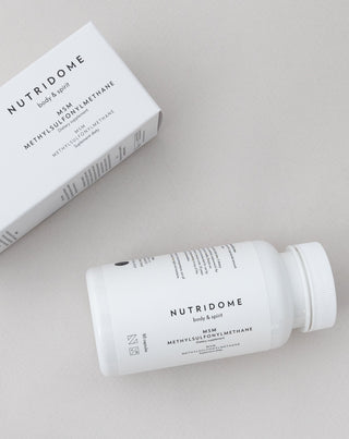 MSM Methylsulfonylmethan für Gelenke und Knochen Nahrungsergänzungsmittel Nutridome 60 Stk. - 3