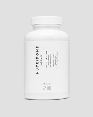 Cellulite-Tabletten mit Traubenkernextrakt Cellulite Stop Nutridome 180 Kapseln - 1