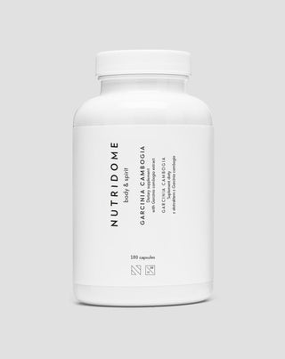 Garcinia Cambogia 1500 mg/Tag Tabletten zur Unterstützung der Verdauung Nutridome 180 Kapseln