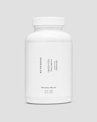 Inositol 1000 mg/Tag zur Senkung des Blutzuckerspiegels, bei Insulinresistenz und zur Unterstützung der Fruchtbarkeit Nutridome 180 Stk. - 1