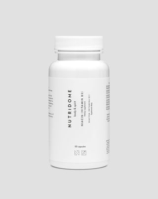Niacin Vitamin B3 in Kapseln für gesunde Haut und die Funktion des Nervensystems Nutridome 60 Stk._1 - 1