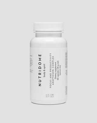 Kompleks adaptogenów na skupienie i produktywność suplement diety Nutridome  - 1