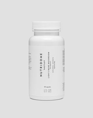 Lion’s Mane suplement z soplówką jeżowatą na pamięć i pracę mózgu Nutridome 60 kapsułek_1 - 1