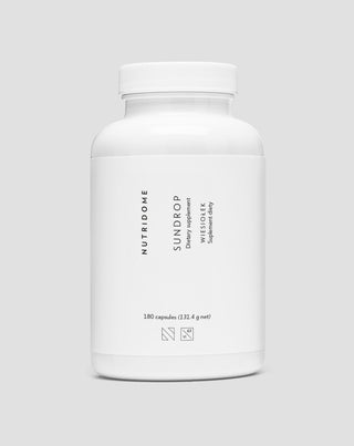 Nachtkerzenöl mit Omega-6 und 9 für gesunde Haut und Senkung des LDL-Cholesterins Nutridome 180 Stk.