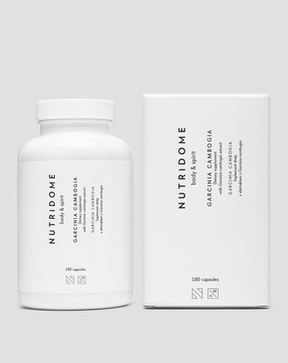 Garcinia Cambogia 1500 mg/Tag Tabletten zur Unterstützung der Verdauung Nutridome 180 Kapseln