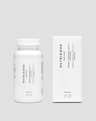 Nahrungsergänzungsmittel zur Gewichtsreduktion und Appetitzügelung Blutzuckerkontrolle GLP-1 Nutridome 60 Stück. - 2