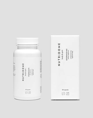 Spermidin zur Erhaltung der Gesundheit, Zellregeneration und Konzentration Nutridome 60 Stk. - 2