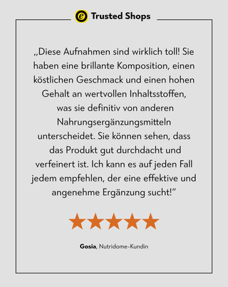 Flüssige Kollagen-Shots 12.000 mg mit Vitaminen Nahrungsergänzungsmittel Nutridome 30 x 30 ml