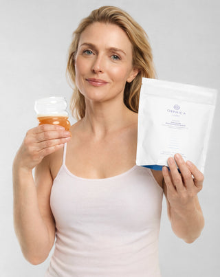 Anti-Aging-Elixier mit Kollagen und DracoBelle-Komplex zur Verbesserung der Festigkeit und Dichte der Haut sowie zum Wiederaufbau von Ceramiden Orphica - 3