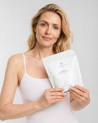 Anti-Aging-Elixier mit Kollagen und DracoBelle-Komplex zur Verbesserung der Festigkeit und Dichte der Haut sowie zum Wiederaufbau von Ceramiden Orphica - 6