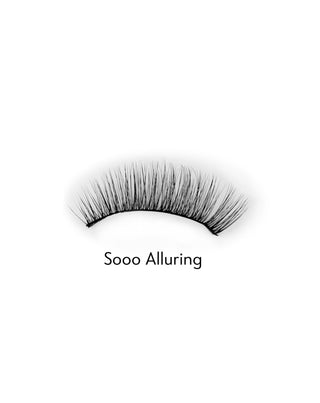 Künstliche 2d-Wimpern auf einem Streifen zur mehrfachen Verwendung Sooo Alluring Bamm!Lashes - 2