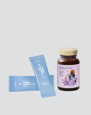 Ergänzung zur Unterstützung der Fruchtbarkeit von Männern: FertileMe Complex for Men Health Labs Care