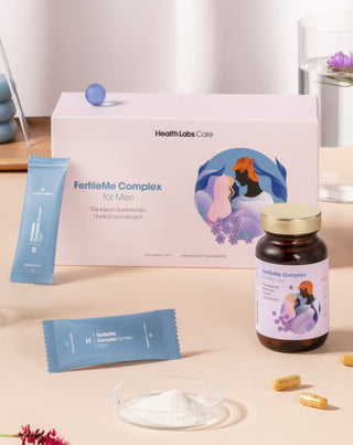 Ergänzung zur Unterstützung der Fruchtbarkeit von Männern: FertileMe Complex for Men Health Labs Care