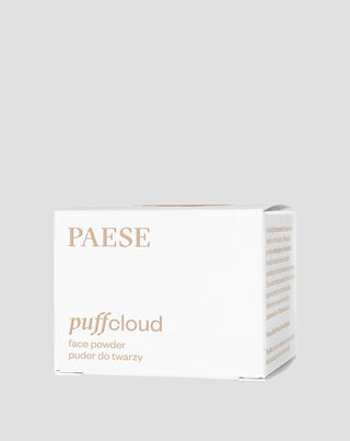 Pulverisierter Gesichtspuder - Puff Cloud mit Unschärfeglättungseffekt in neutraler Paese-Farbe - 3