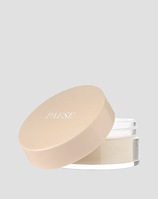 Pulverisierter Gesichtspuder - Puff Cloud mit Unschärfeglättungseffekt in neutraler Paese-Farbe - 3