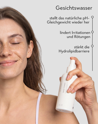 Gesichtstonikum Reinigung, Feuchtigkeit und Regulierung des Haut-pH-Werts Nutridome - 2