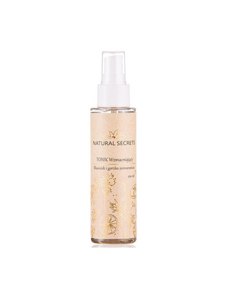 Natural Secrets Gesichtswasser mit Hyaluronsäure zur Stärkung der Kapillaren - 1
