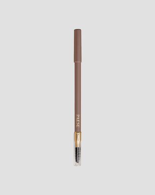 Lang anhaltender Puder-Augenbrauen-Stylingstift mit weichem braunem Paese de Kammpinsel - 1