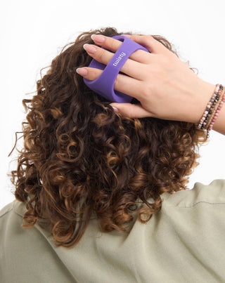 Twisty Soft Silikon Kopfhautmassagegerät zur Stimulierung der Mikrozirkulation - 2