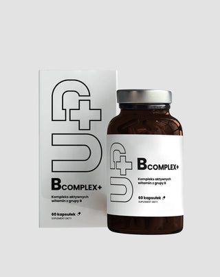 Komplex von Wirkformen von B up B-Vitaminen Complex UP Health Pharma