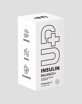 Insulin Balance+ UP Health Pharma 60 Kapseln - 1