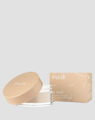 Fixier- und Mattierpulver, Reis 10 Light Beige Hi Rice Paese - 4