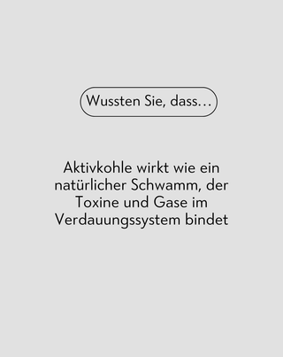 Aktivkohle zur Reinigung und Bindung von Giftstoffen Nahrungsergänzungsmittel Nutridome 60 Kapseln - 3
