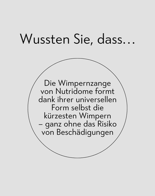 Robuste und präzise Wimpernzange zum Formen der Wimpern von Nutridome - 3