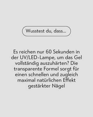 Aufbau-Gel für UV/LED-Hybrid-Maniküre zum Modellieren und Verlängern Nutridome