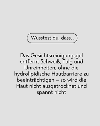 Reinigungsgel für das Gesicht mit Postbiotika und Panthenol zur Reinigung und Pflege des Bartes Monolit - 4