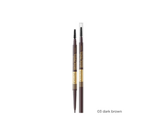 Ultra-präziser Modellier-Augenbrauenstift Nr. 03 dunkelbraun Micro Precise Brow Pencil Eveline - 1
