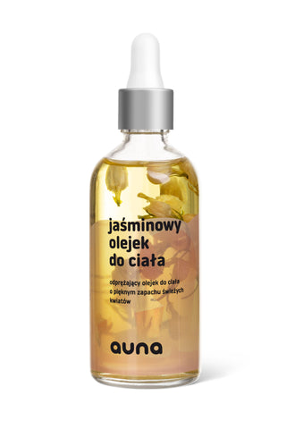 Jasmin-Körperöl mit natürlichen Ölen und Vitamin E Auna - 1