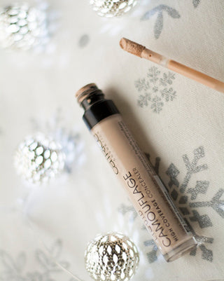 Wasserdichter Concealer, der dunkle Ringe unter den Augen und Unvollkommenheiten abdeckt porcellain 010 Catrice - 2