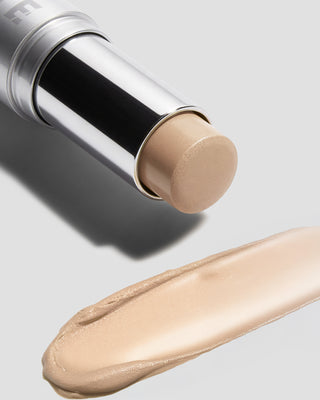 Stick Highlighter mit Rizinusöl und Sheabutter für reife Haut 50+ Aggie - 2