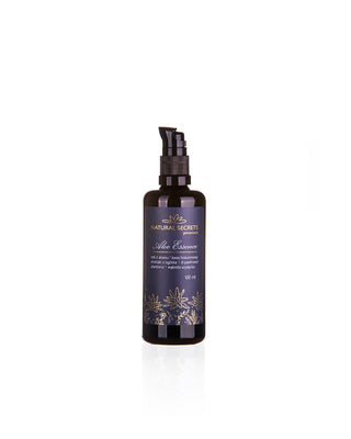 Multifunktionale Aloe Vera Essenz für Gesicht, Körper und Haare in Natural Secrets Gel - 1