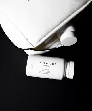 Spirulina-Tabletten mit Meeresalgen, um den Körper von Nutridome zu reinigen - 2