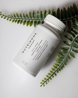 Goji Berry Nutridome Tabletten mit Goji-Beeren-Extrakt für das reibungslose Funktionieren des Körpers - 2