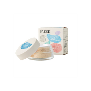 Mattifizierendes Mineralfundament Hellbeige 100N Paese Minerals - 1