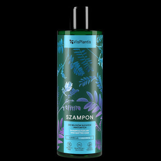Vis Plantis Shampoo für trockenes und stumpfes Haar mit Süßholz-, Linden- und Shanty-Extrakten - 1