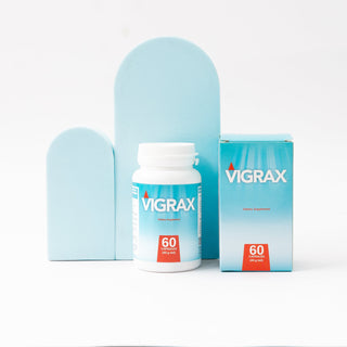 Erektions- und Potenztabletten mit natürlichen Inhaltsstoffen Vigrax 60 Kapseln - 2