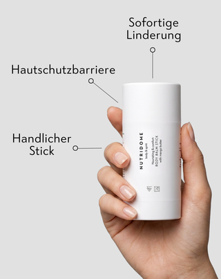 Körperbalsam-Stick Intensiv nährend mit natürlichen Ölen Nutridome