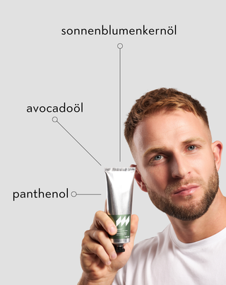Aftershave-Balsam mit Panthenol und beruhigender Sofortwirkung Monolit - 4