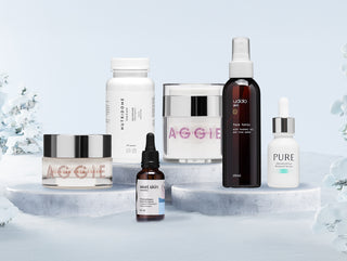 WINTERPFLEGE FÜR DAS GESICHT BIS ZU -40 %