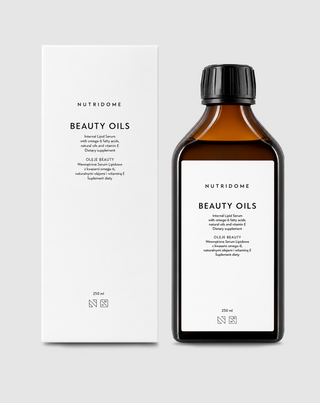 Trinkbare Öle für die Haut mit Omega-6 und Vitamin E Beauty Nutridome 250 ml - 6