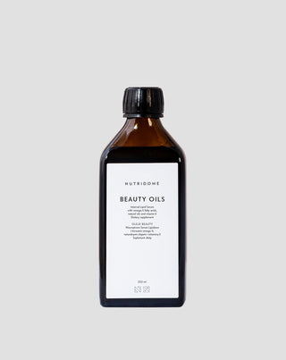 Trinkbare Öle für die Haut mit Omega-6 und Vitamin E Beauty Nutridome 250 ml