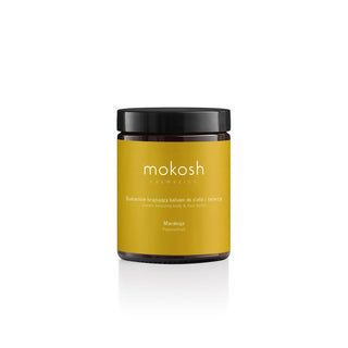 Eine dezent bräunende Lotion für Körper und Gesicht von Maracuja Mokosh