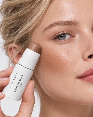 Bronzer-Stick für das Gesicht, natürlicher sonnengeküsster Effekt und präzises Konturieren Praline Nutridome