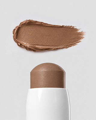 Bronzer-Stick für das Gesicht, natürlicher sonnengeküsster Effekt und präzises Konturieren Praline Nutridome