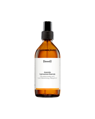 Zitrus-Gesichtswasser mit AHA-Säuren mit natürlichen Ölen und Niacinamid 200 ml Acerola Iossi - 1